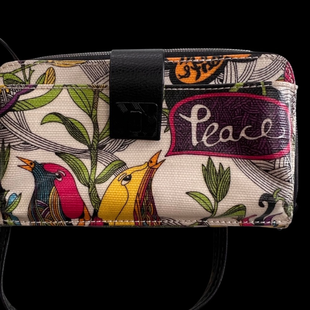 Multicolor Printed Women's Bag